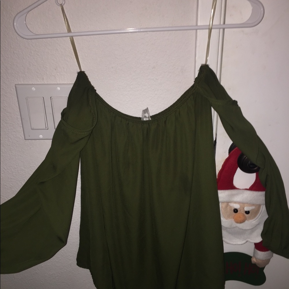 Dark Green Long Sleeve